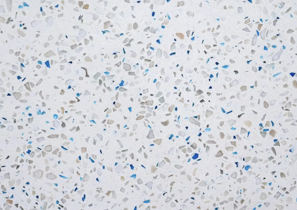 Terrazzo Qatar Blue