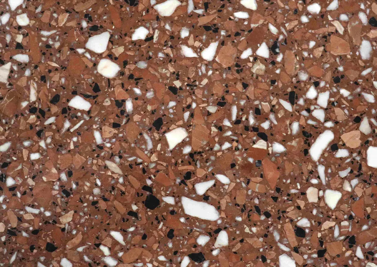 Terrazzo Red